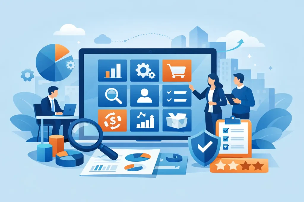 Business Central Module Review für KMU