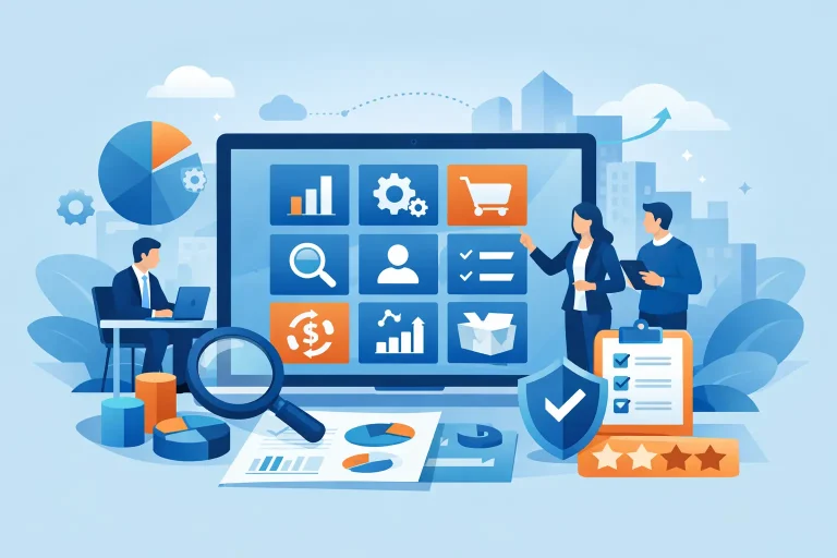 Business Central Module Review für KMU