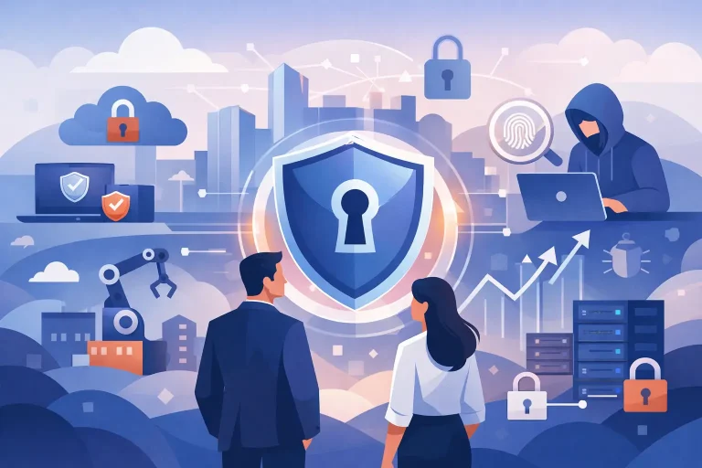 Cybersecurity-Trends im Mittelstand 2026