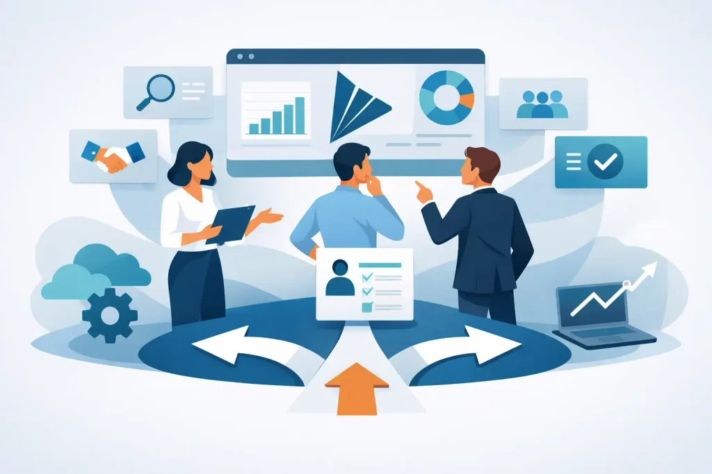 Den richtigen Microsoft Dynamics Partner wählen