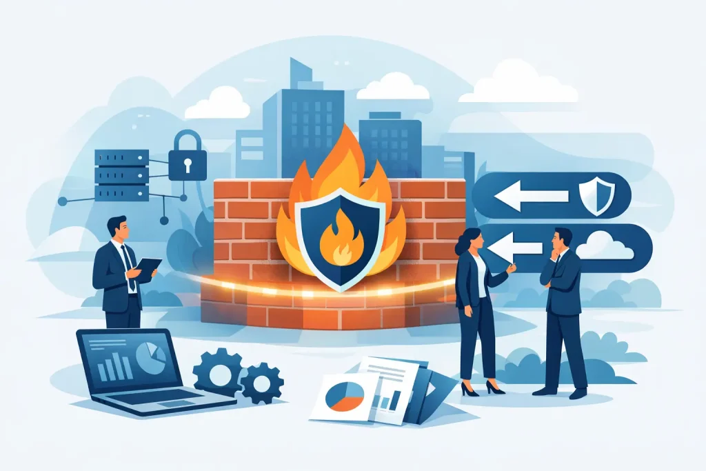 Firewall Lösung Unternehmen richtig wählen