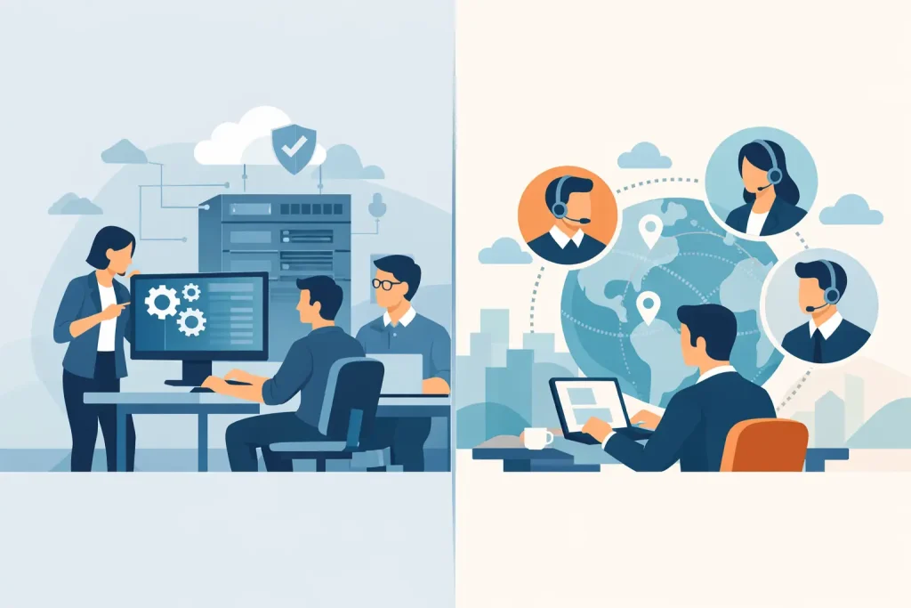 Inhouse IT oder Outsourcing - was passt?