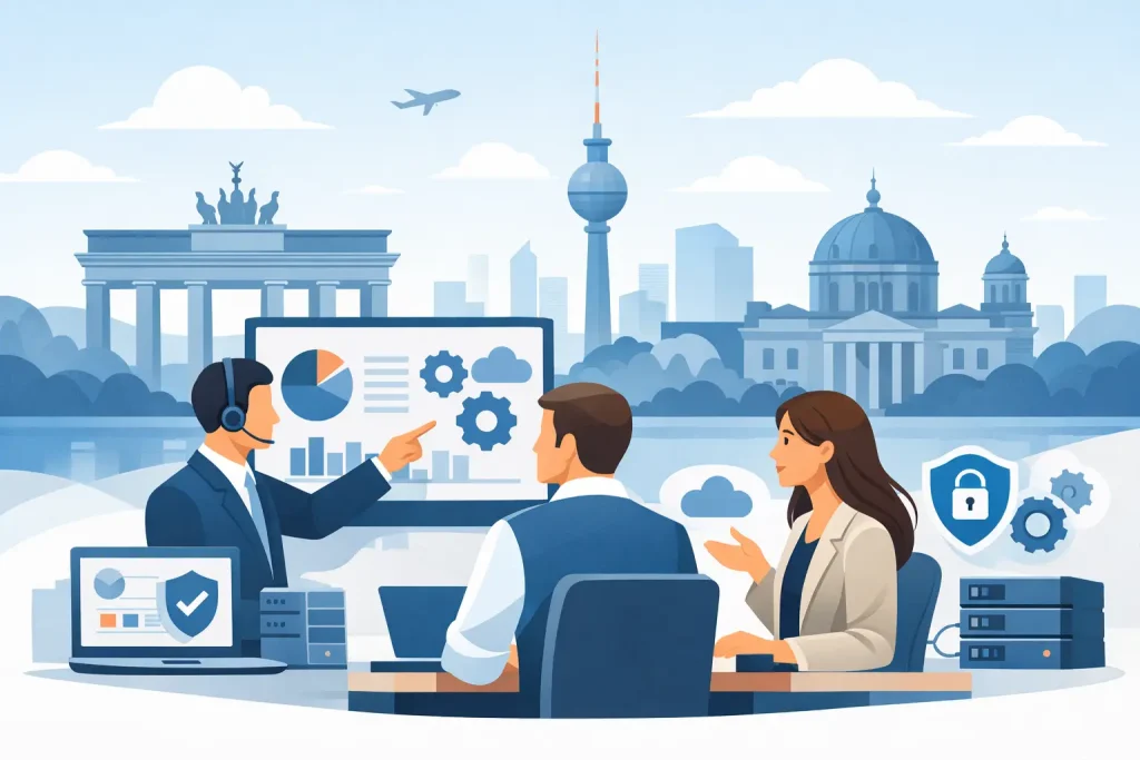 IT Service Berlin Mittelstand richtig wählen