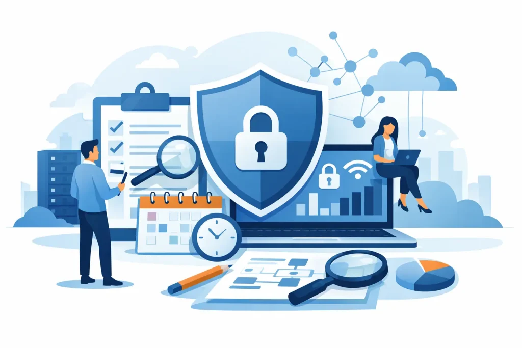IT-Sicherheit-Audit richtig planen
