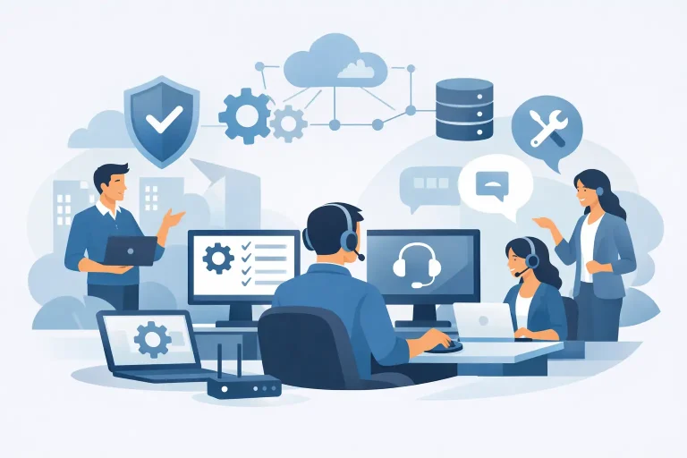 IT Support für Unternehmen richtig aufstellen