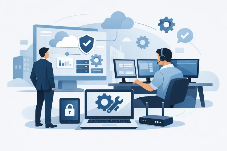 Managed IT Services im Mittelstand richtig nutzen