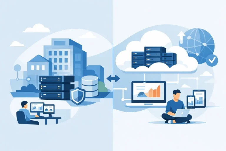 On Premises vs Cloud ERP richtig bewerten