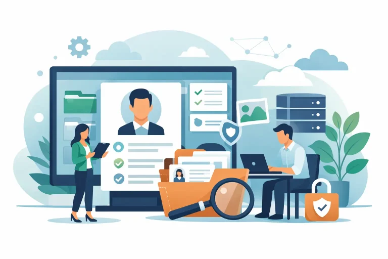 Sage HR Suite digitale Personalakte im Einsatz