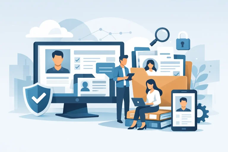 Wie funktioniert die digitale Personalakte?