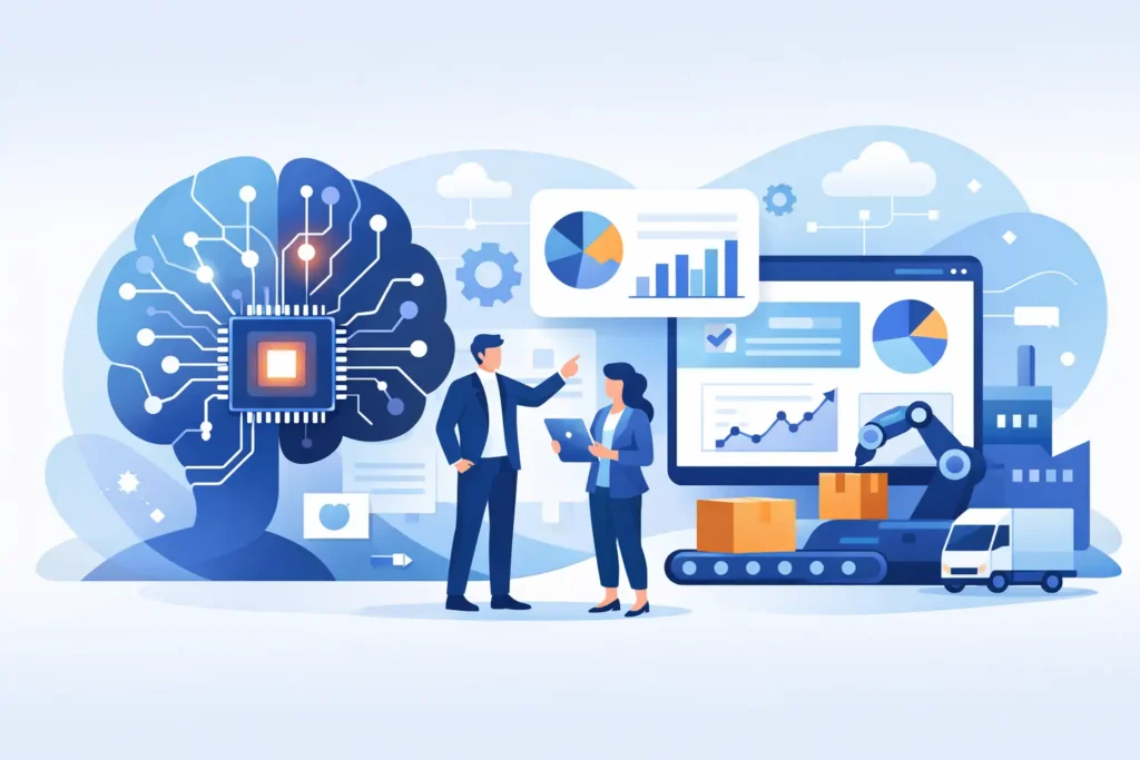 AI in ERP systems sinnvoll einsetzen