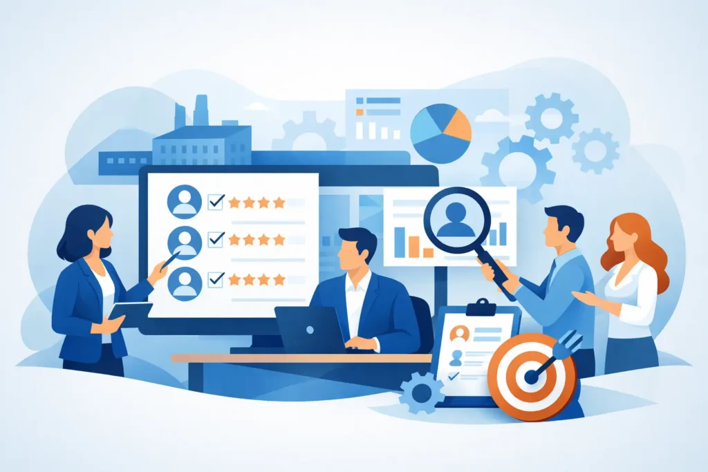Beste HR-Software im Mittelstand wählen
