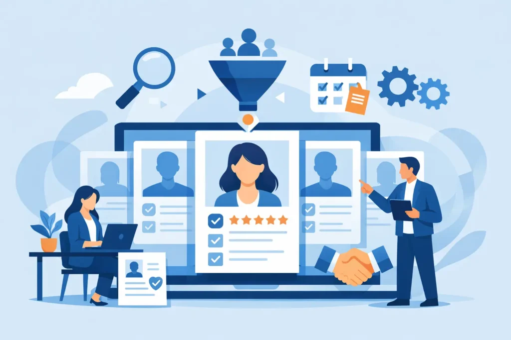 Bewerbermanagement Software auswählen