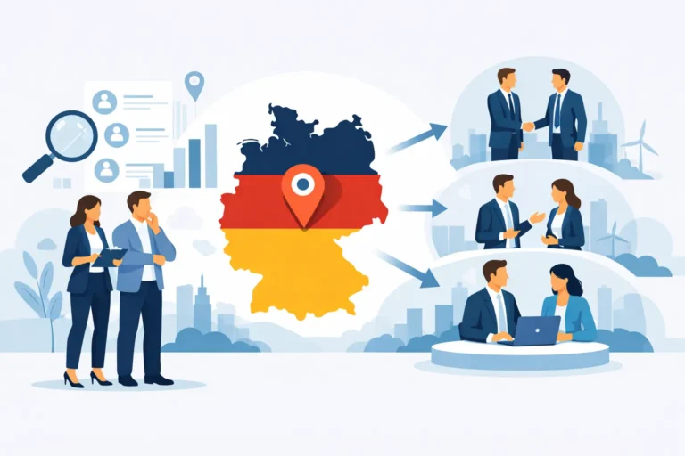 Business Central Partner Deutschland wählen