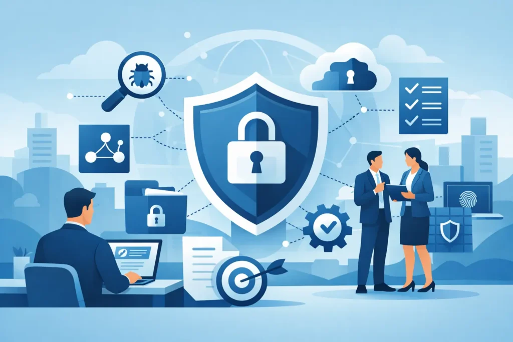 Cybersecurity-Strategie im Mittelstand entwickeln