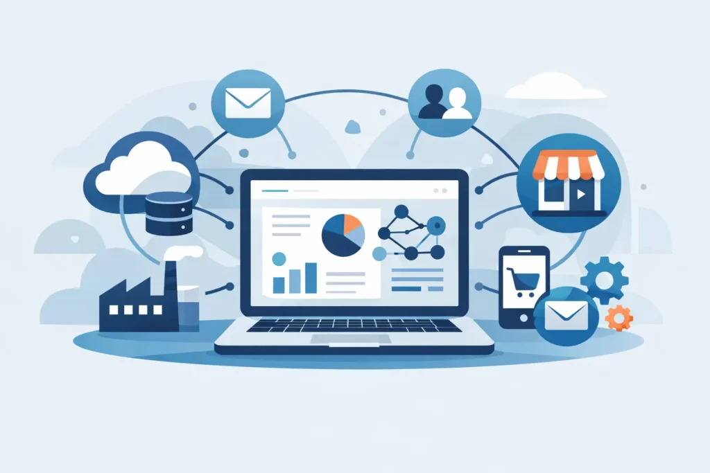 Die wichtigsten Business Central Schnittstellen