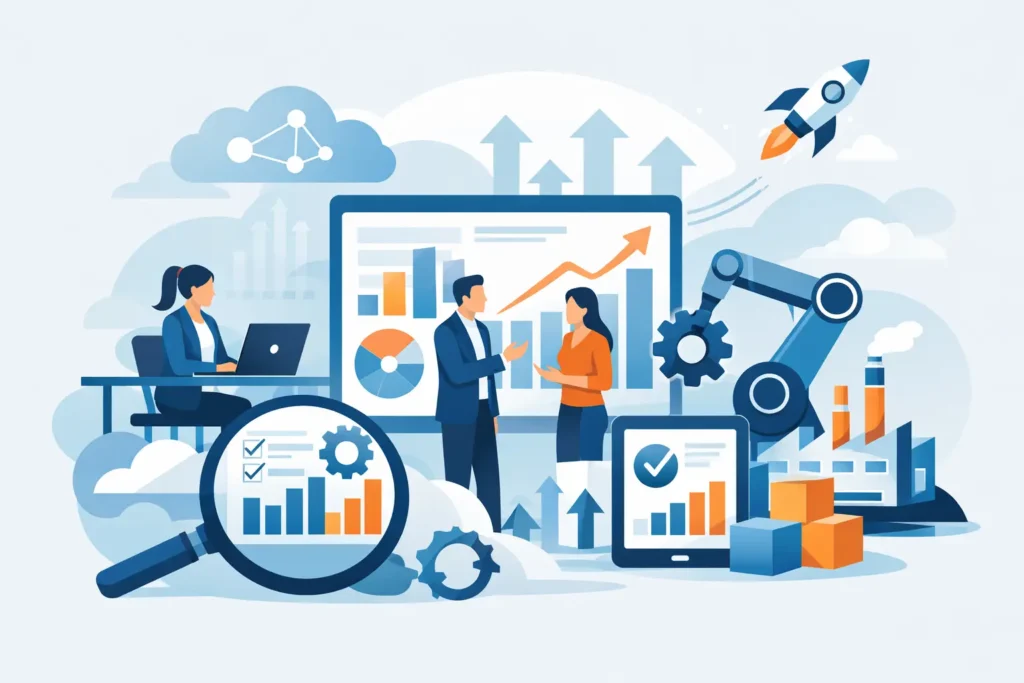 ERP-Trends für KMU 2026 im Praxistest