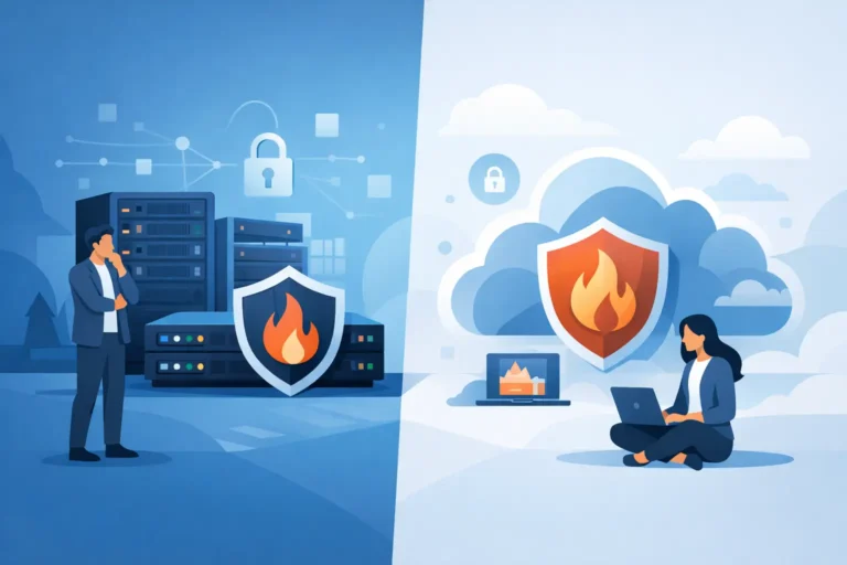 Hardware Firewall oder Cloud Firewall?