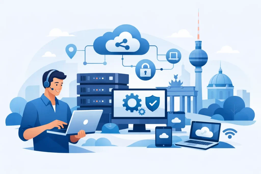 IT-Betreuung Berlin Brandenburg für KMU