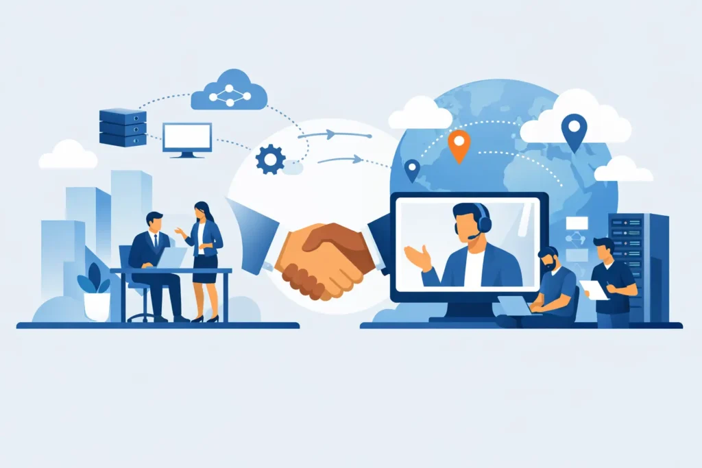 Leitfaden IT-Outsourcing im Mittelstand