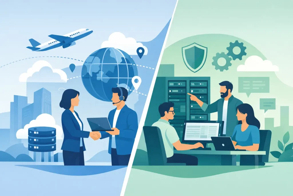 Outsourcing oder eigenes IT-Team?