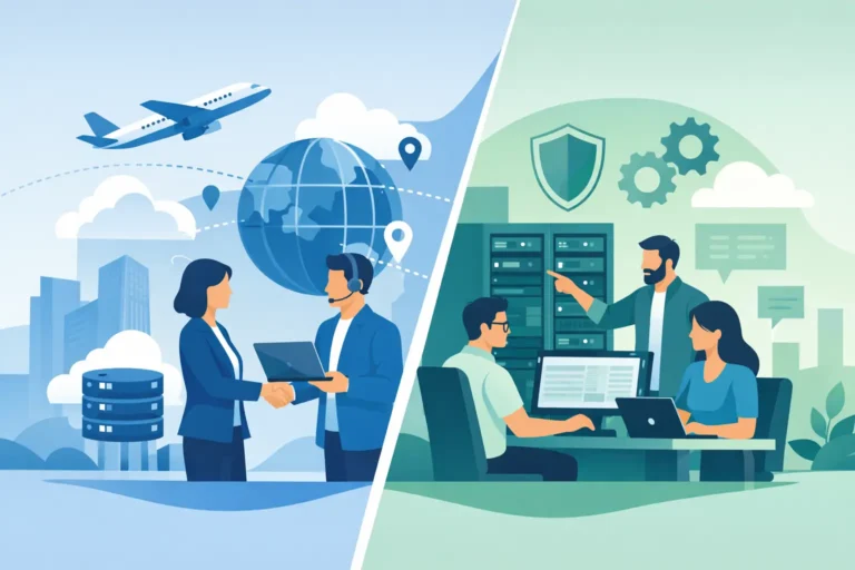 Outsourcing oder eigenes IT-Team?