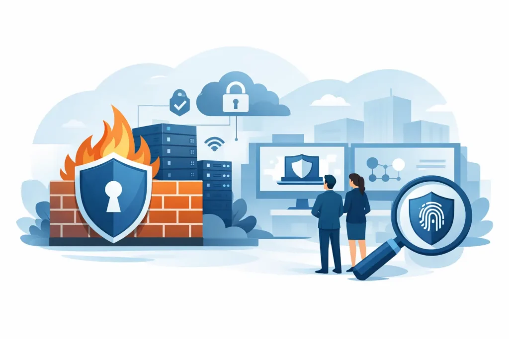 Beste Firewall für den Mittelstand finden