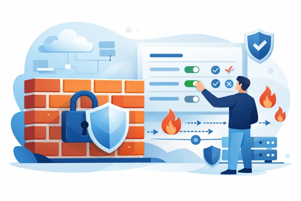 Firewall-Regeln richtig konfigurieren