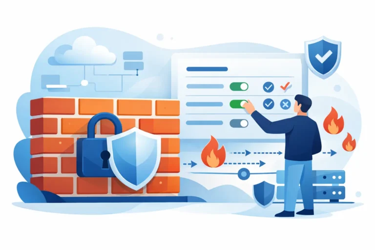 Firewall-Regeln richtig konfigurieren