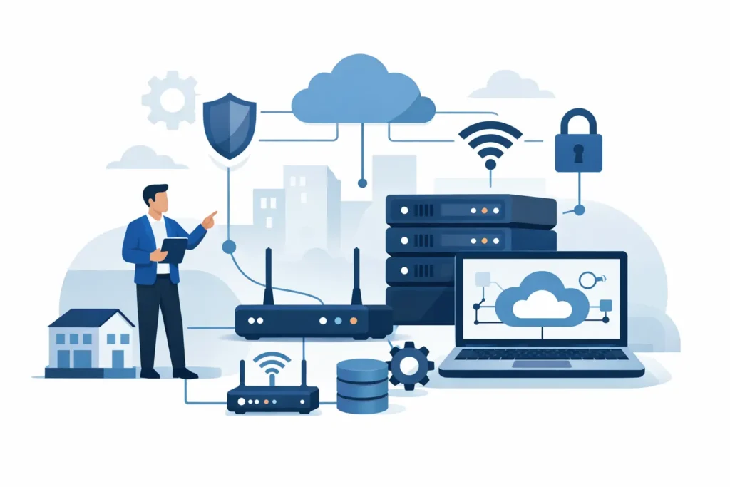 IT-Infrastruktur für KMU - ein praxisnaher Guide