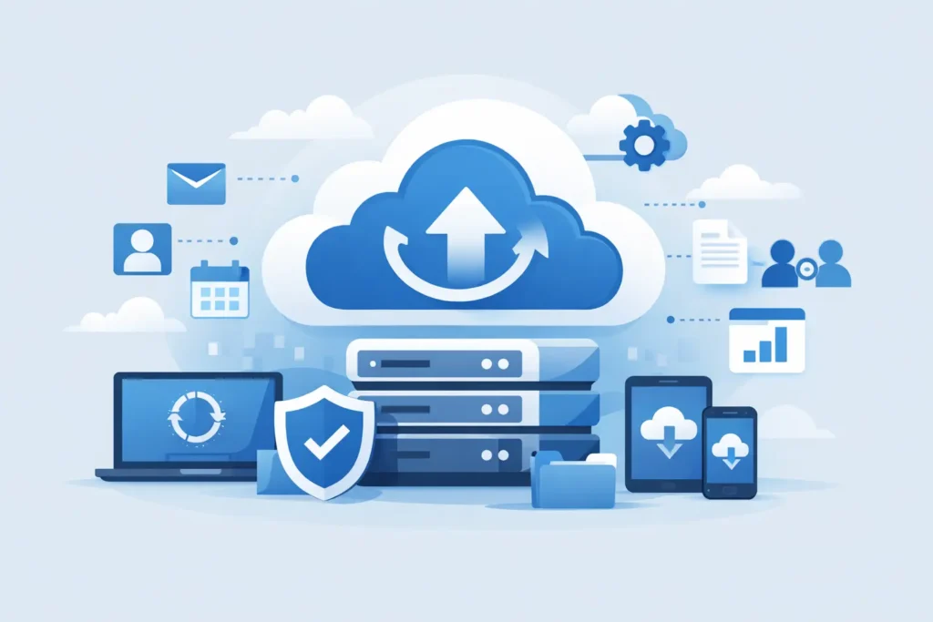Leitfaden für Microsoft 365 Backup