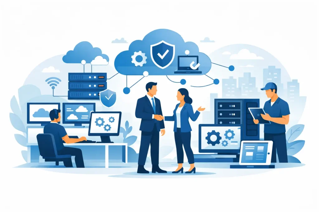 Managed Services für KMU einführen