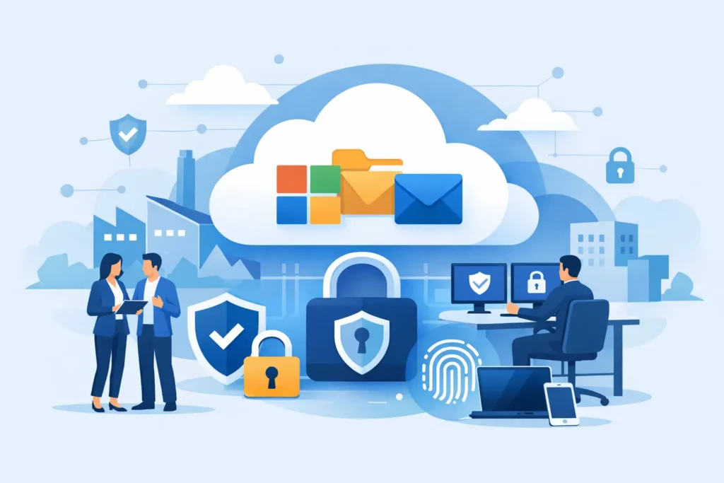 Microsoft 365 sicher einführen im Mittelstand