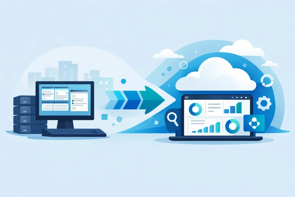 Microsoft NAV auf Business Central umstellen
