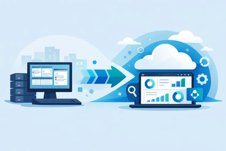 Microsoft NAV auf Business Central umstellen