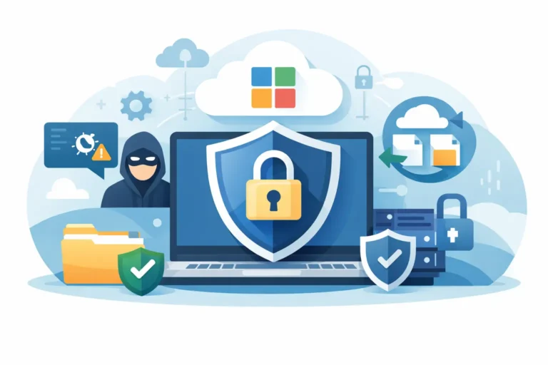 Ransomware-Schutz mit Microsoft 365