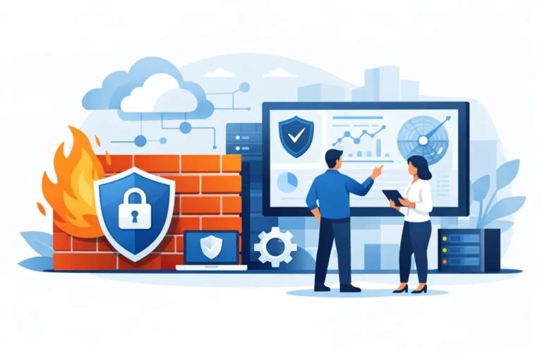 5 Vorteile eines Managed Firewall Service im Mittelstand