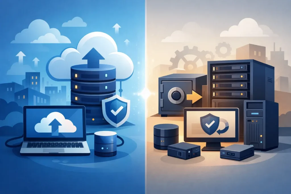 Azure Backup oder On-Premises-Backup für Ihr Unternehmen?