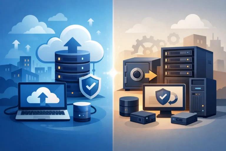 Azure Backup oder On-Premises-Backup für Ihr Unternehmen?