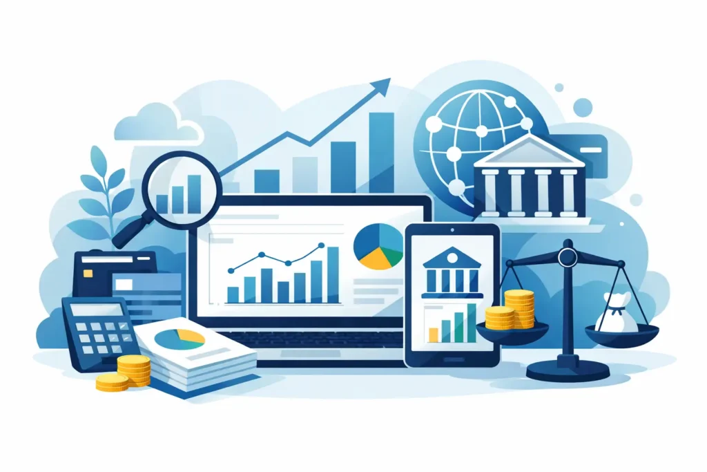 Beispiel für Business Central im Finanzwesen