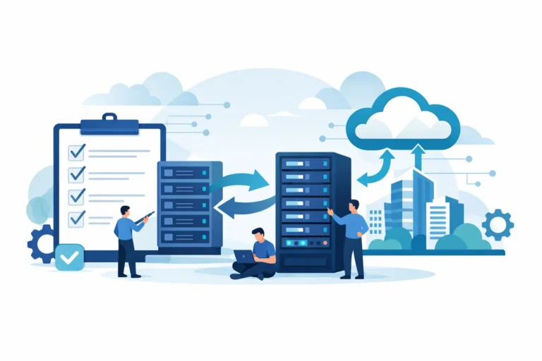 Checkliste für die Servermigration im Mittelstand