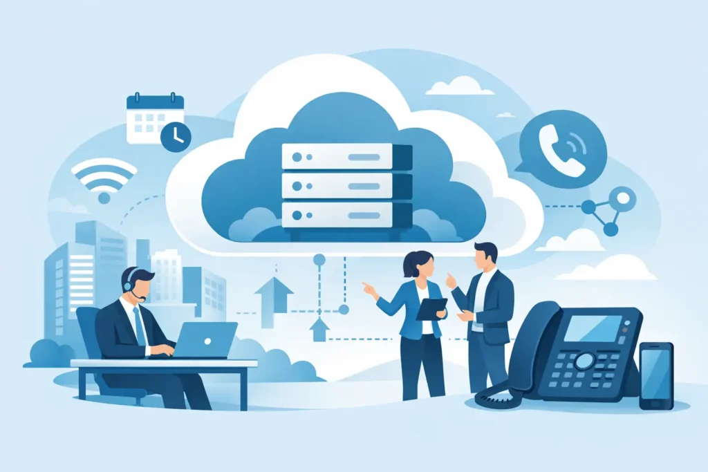 Cloud-Telefonanlage für Unternehmen richtig planen
