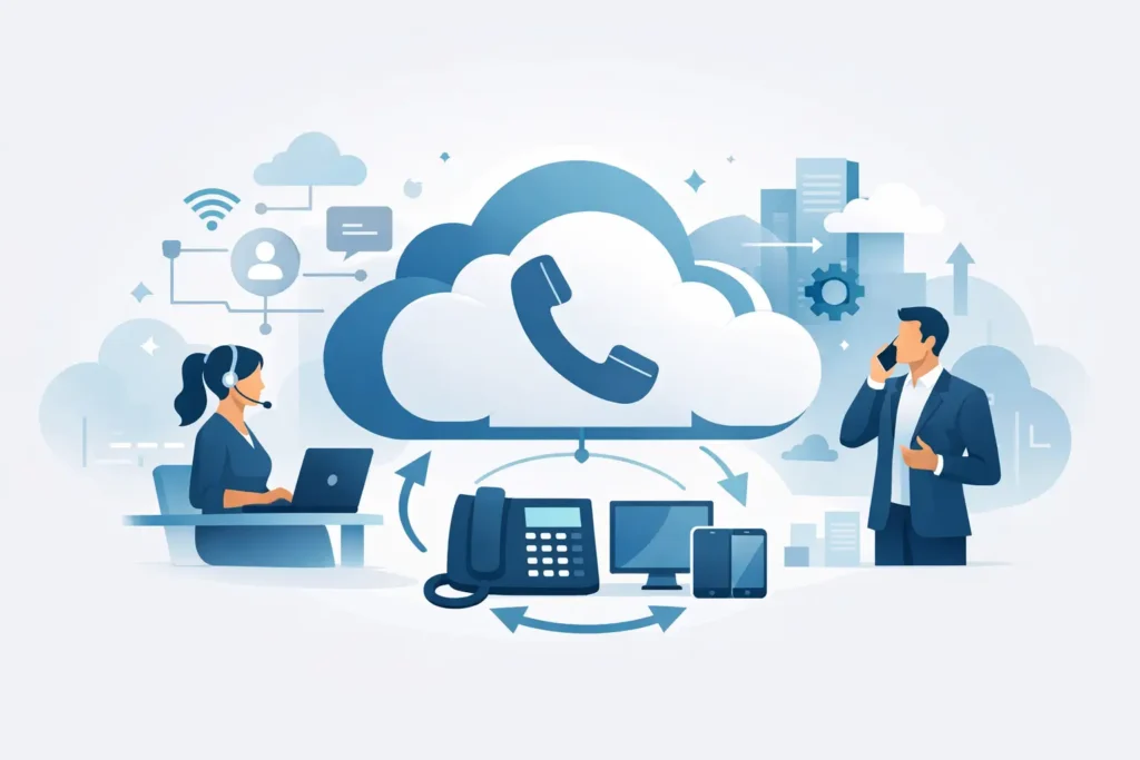 Cloud-Telefonie erfolgreich umstellen