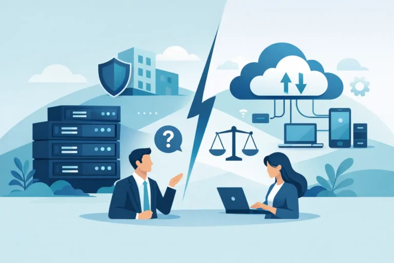 Lokale Server oder Cloud richtig entscheiden