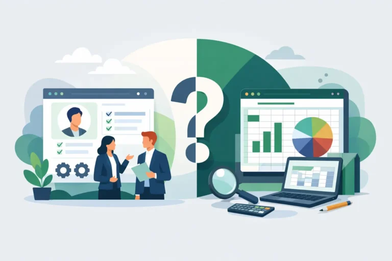 Sage HR oder Excel - was passt besser?
