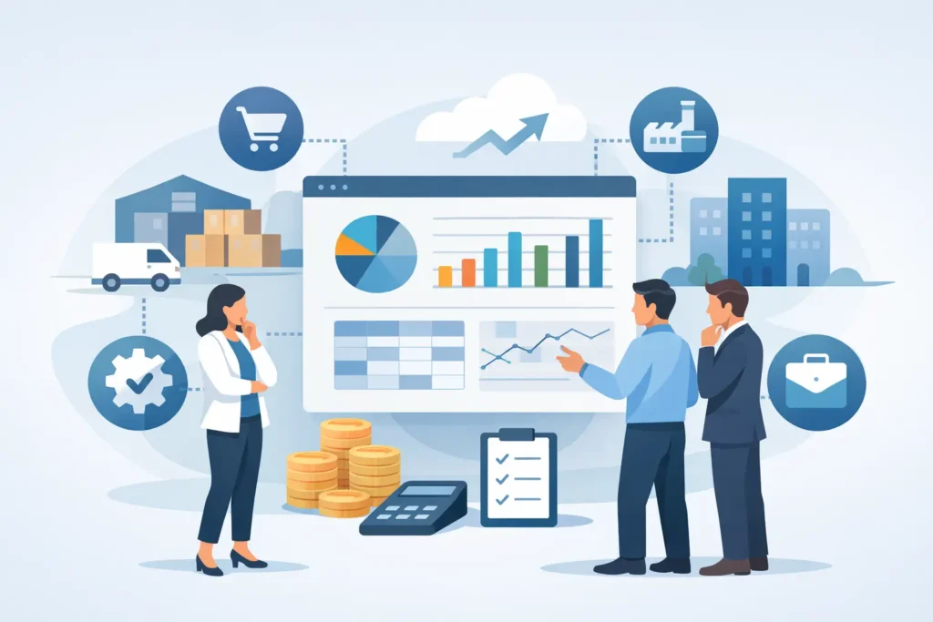 Wann lohnt sich Business Central wirklich?
