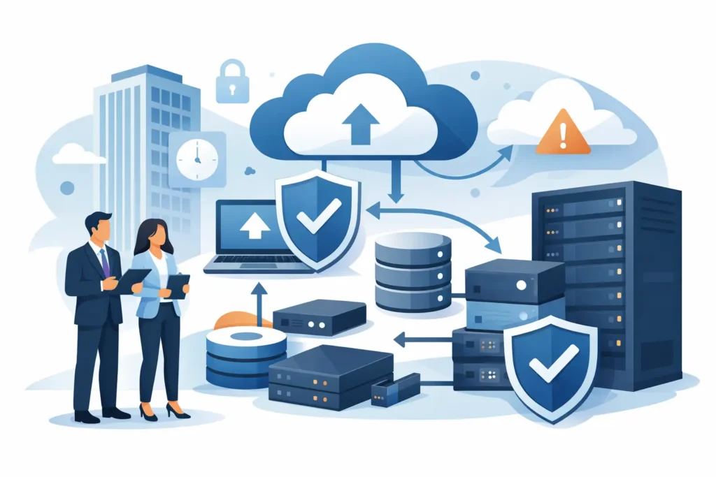 Welche Backup-Pflichten haben Unternehmen?