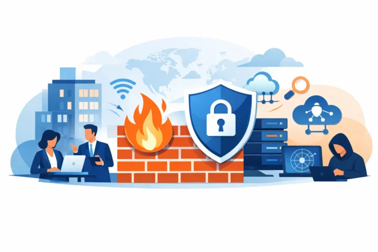 Welcher Firewall-Typ passt zu Ihrem KMU?