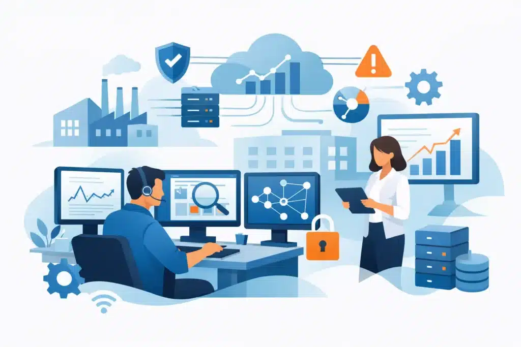 7 Gründe für IT-Monitoring in mittelständischen Betrieben