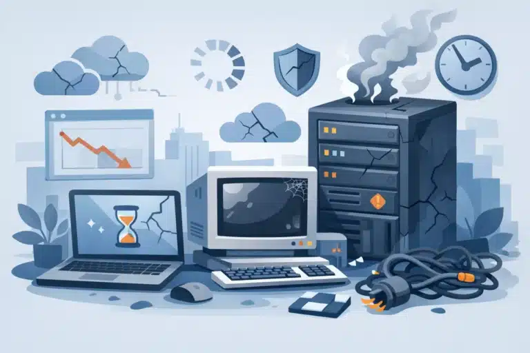 7 Zeichen einer veralteten IT-Infrastruktur