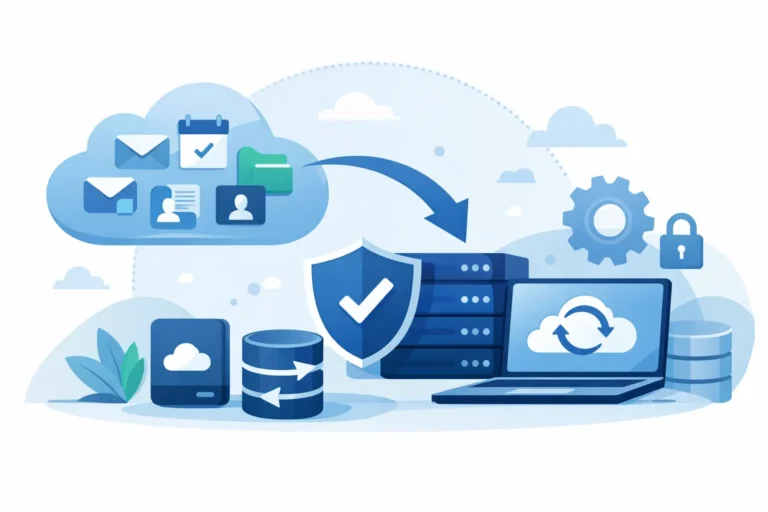 Backup-Konzept für Microsoft 365 richtig planen
